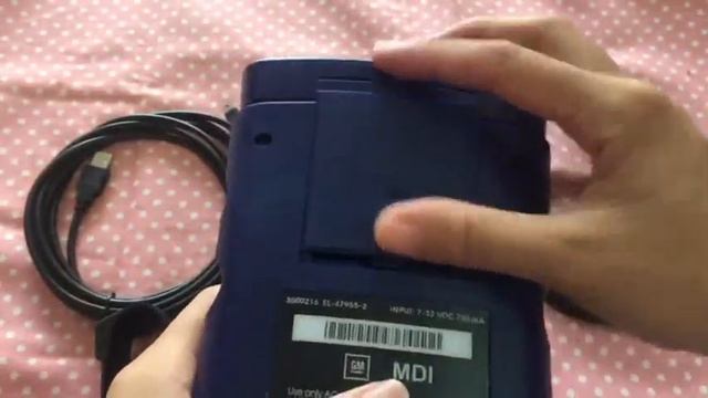 GM MDI Multiple Diagnostics Interface (with Wifi) GM Tech2 Scanner