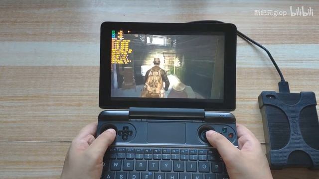 GPD WIN Max High medium effects The Sinking City 30FPS 30W TDP смотреть онлайн