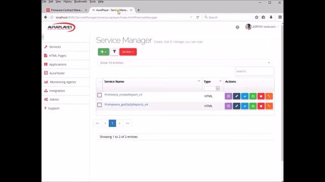 Primavera Microservice to create a daily report смотреть онлайн