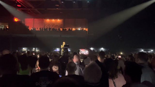 DJ Bobo - Take Control / Let The Dream Come True (Evolution Tour 2023)