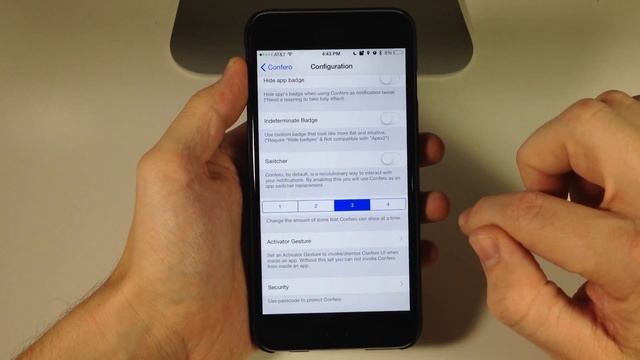 Confero allows you to easily manage your Badge notifications - iPhone Hacks смотреть онлайн
