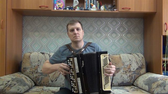 Старый клён (на баяне) смотреть онлайн
