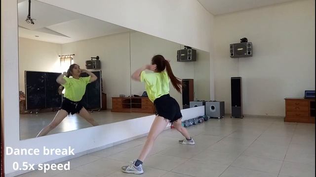 ITZY - “ICY” Dance Tutorial Chorus + Dance Break (Mirrored & Slow) смотреть онлайн