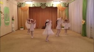 Танец журавлей в детском саду