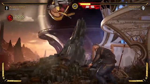 Mortal Kombat 11 - Scorpion vs Terminator (FATALITY) смотреть онлайн