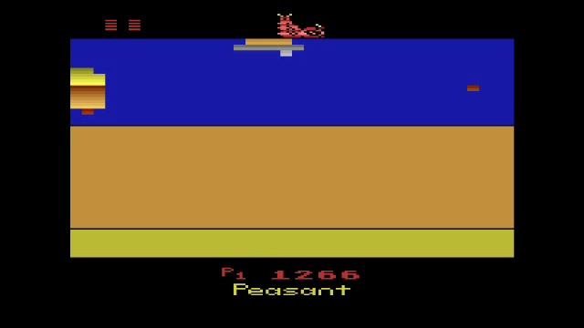 Off the Wall for the Atari 2600 смотреть онлайн