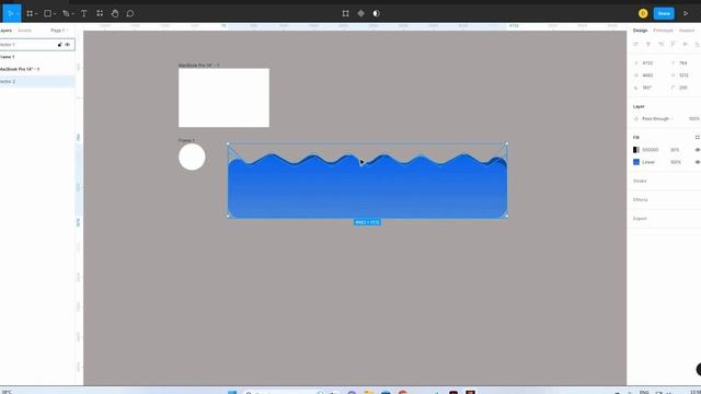 "Creating Liquid Animation Effects in Figma | Prototype & Wave Animation Tutorial" смотреть онлайн