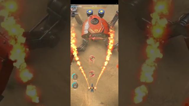 Wing Fighter All Bosses (No Damage) смотреть онлайн
