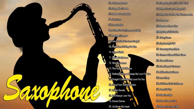 100 Romantic Melodies - Greatest Beautiful Saxophone Love Songs Ever - Most Relaxing Saxophone Musi смотреть онлайн