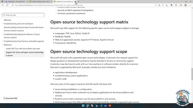 Azure Master Class v2 - Module 7 - VM and VMSS смотреть онлайн