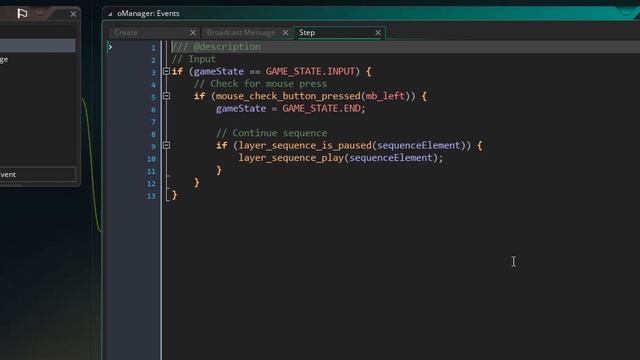 Making a GAME with SEQUENCES! -- GameMaker Broadcast Messages смотреть онлайн