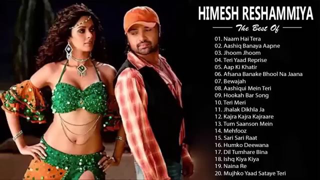 Best Song Himesh Reshammiya - Hindi Songs Touching Himesh Reshammiya / Latest Juke Box Music смотреть онлайн