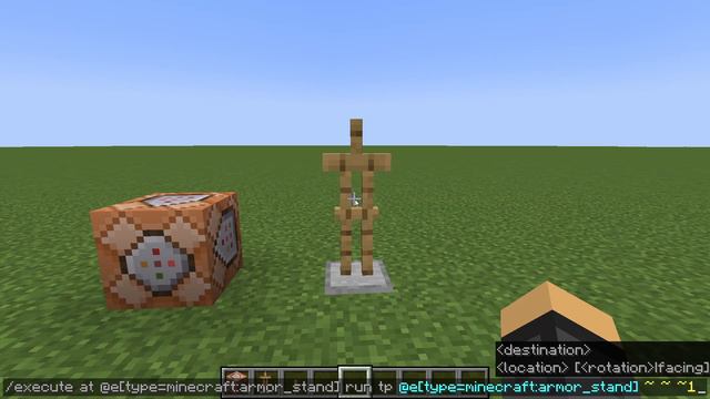 How to make an armor stand move in Minecraft смотреть онлайн
