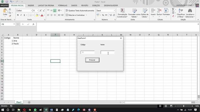 B94 EXCEL VBA BÁSICO 2020 ERRO NÃO É POSSÍVEL OBTER A PROPRIEDADE VLOOKUP смотреть онлайн