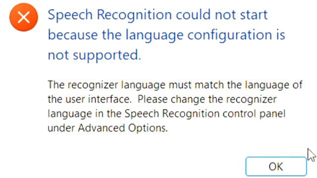 Speech Recognition Error 2022 02 03 18 07 26 смотреть онлайн