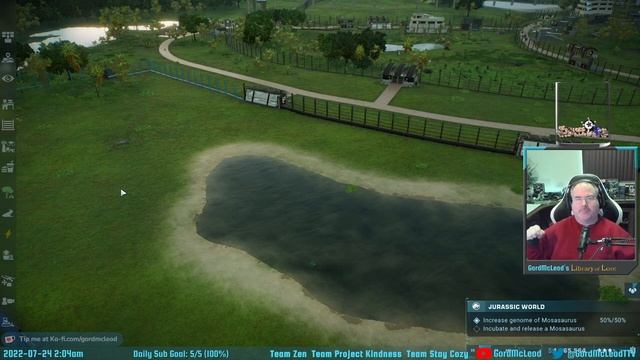 Let's Play: Jurassic World Evolution 2! #16
