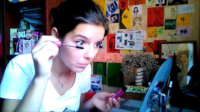 Макияж и прическа на 1 сентября/First day of school make-up and hair| KL♥ смотреть онлайн