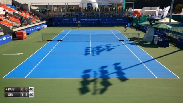 Kubka Martyna v Siniakova Katerina - W100 Grodzisk Mazowiecki (incomplete) смотреть онлайн