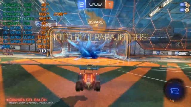 Rocket League - GTX 650Ti - Intel i5-3470S - 720p Performance Benchmark смотреть онлайн