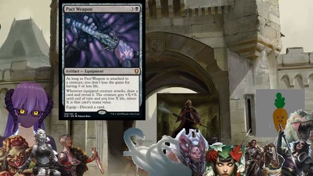 【MTG】 COMMANDER FRIENDS REACT TO NEW COMMANDER SET смотреть онлайн