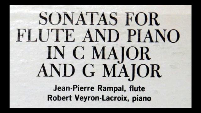 Haydn / Rampal / Veyron-Lacroix, 1964: Sonata for Flute and Piano in G major, Op. 90 - Movement 3 смотреть онлайн