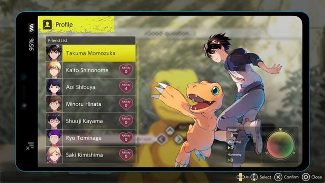 Digimon Survive | How to get Moral, Wrathful or Harmony Points!?! смотреть онлайн
