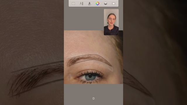 Про симметрию в перманентном макияже смотреть онлайн