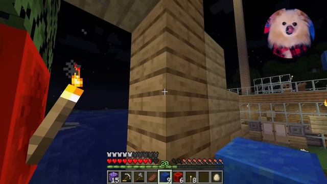НОВЫЙ ГОД В МАЙНКРАФТ ! НАРЯЖАЕМ ЕЛКУ В МАЙНКРАФТ ЕЛОЧКА ГОТОВА ! MINECRAFT смотреть онлайн