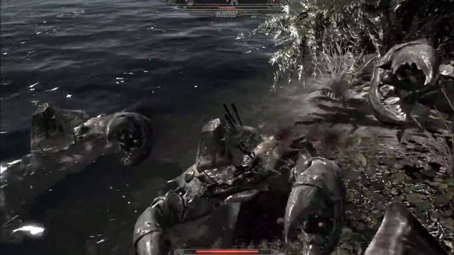 Skyrim - Swearing Mudcrab Mod смотреть онлайн