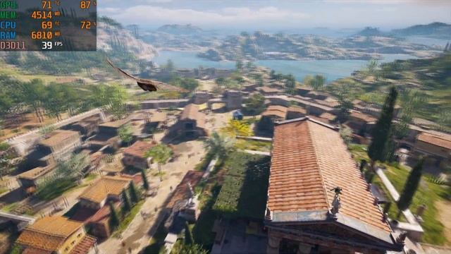 Assassin's Creed Odyssey - MSI GP73 - i7 8750H - GTX 1060 - BENCHMARK - HIGH SETTINGS смотреть онлайн