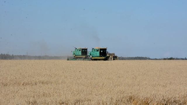 Комбайны ДОН-1500Б смотреть онлайн