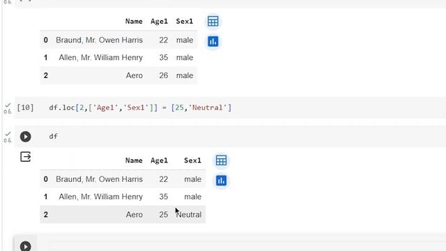Pandas Tutorial - Modify Dataframe | Python Tutorial смотреть онлайн