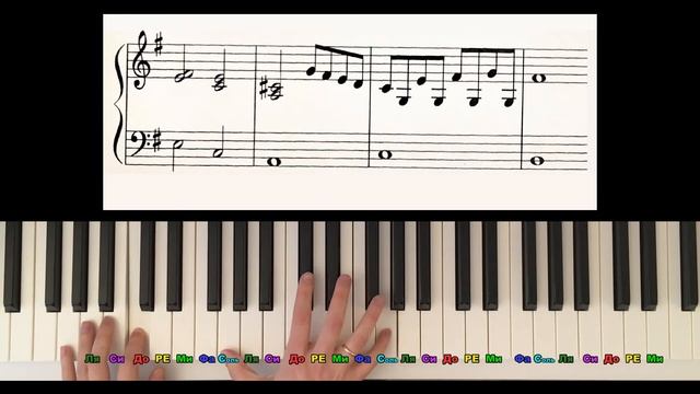 Как играть ?саундтрек из Джеймс Бонда No time to die на пианино смотреть онлайн