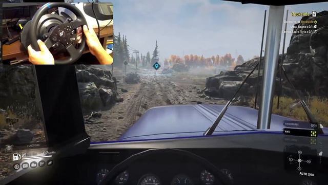 Snowrunner - Rockslide - [Thrustmaster 300RS GT]