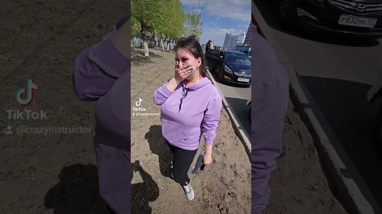 экзамен ГИБДД сдан #crazyinstructor #автошкола #уланудэ смотреть онлайн