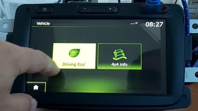 Renault Navigation MediaNav Evolution 2.0 Android Auto CarPlay LAN5800WR0 смотреть онлайн