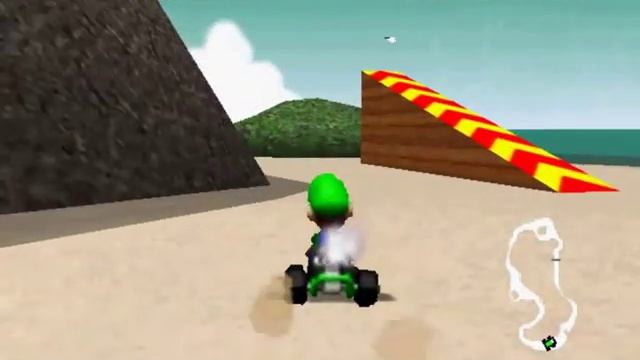 Mario Kart 64 US and JP Version Differences смотреть онлайн