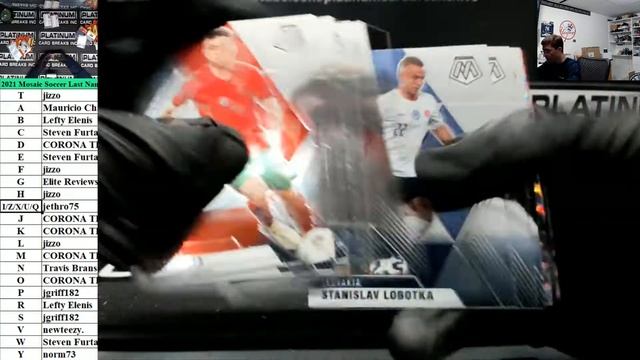 202021 Panini Mosaic UEFA Euro Soccer Hobby Box Letter Break All Cards Ship #6 смотреть онлайн