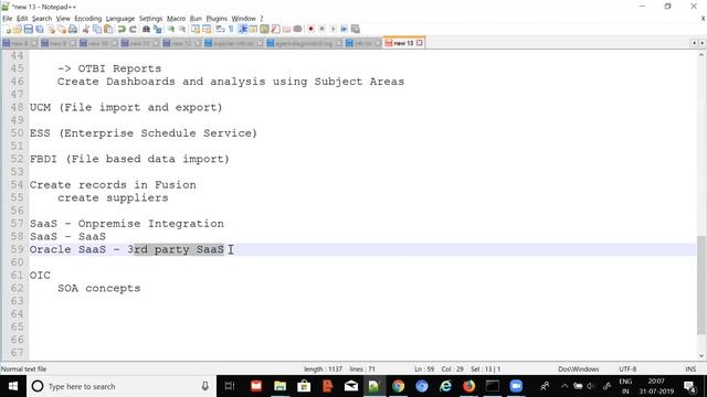 Fusion Integration using Oracle Integration Cloud (OIC) смотреть онлайн