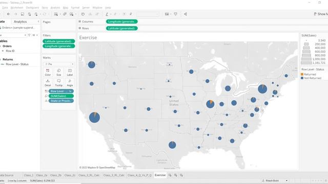 Tableau to Power BI- Class- 3-Row Level Calc Vs Calculated Column| смотреть онлайн