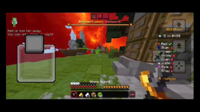 NetherGames Bedwars Gameplay With New Touch Controls | Minecraft PE 1.20.15 смотреть онлайн