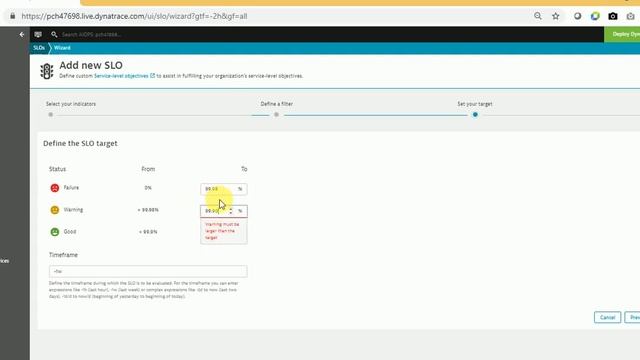 How To Define and create service-level objective (SLO) Dashboard #Dynatrace #SLOinDynatrace #SLO смотреть онлайн