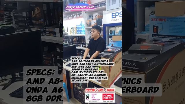 BUDGET PC BUILD FOR OFFICE | AMD A8 -7680 R7 Graphics смотреть онлайн