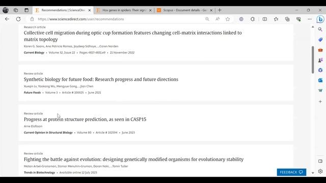 Découvrir ScienceDirect смотреть онлайн