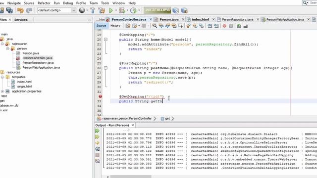 Spring Boot Part 3 - Path Variable смотреть онлайн