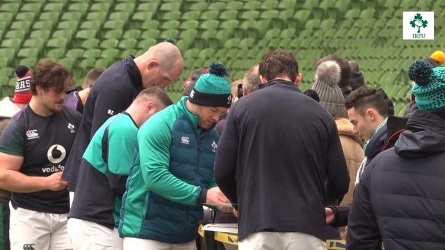 Captain's Run: Rory Best On Ireland v England смотреть онлайн