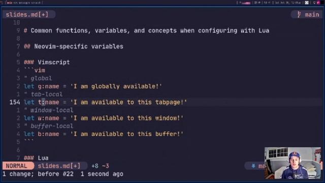 Migrating from init.vim to init.lua (VimConf 2021) смотреть онлайн