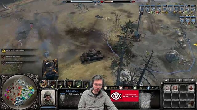 CoH2: The Island MUST HOLD! 4v4 (Company of Heroes 2) смотреть онлайн