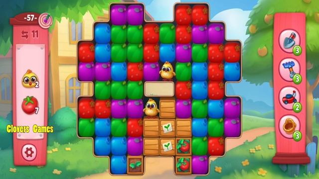 Farmscapes Level 57 смотреть онлайн