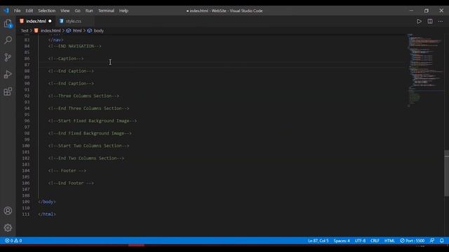 Built An Easy Responsive Website In Bootstrap, HTML & CSS смотреть онлайн
